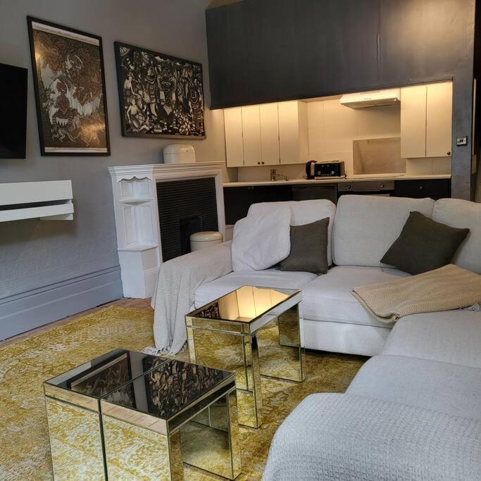 5 Luxury Spacious Loft - Prime Location - Comfortable Bed & Sofa Hove Extérieur photo