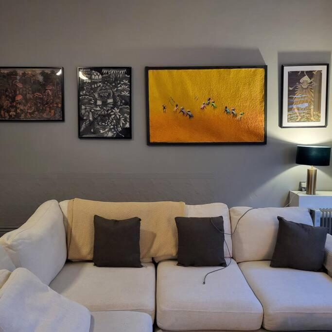 5 Luxury Spacious Loft - Prime Location - Comfortable Bed & Sofa Hove Extérieur photo